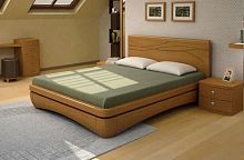 Кровать из массива Jamila