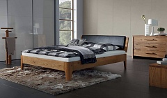Кровать из массива Bluemoon