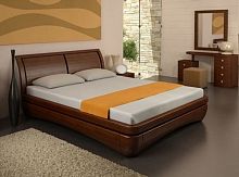 Кровать из массива Dorian